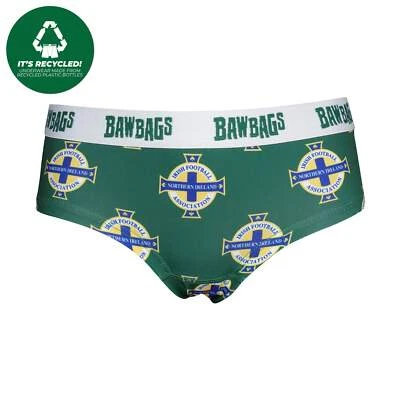 Bawbags Women's Cool De Sacs Irish F.A. Technical Underwear