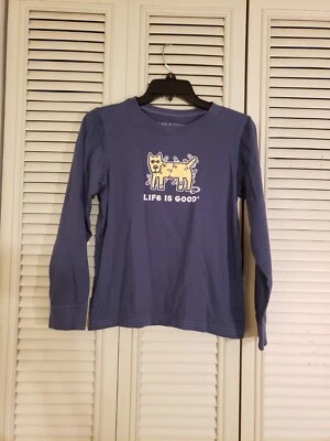 CAMISA LIFE IS GOOD NIÑOS TRITURADORA ROCKET LUCES NAVIDEÑAS L/S AZUL TALLA XXL Foto 1 de 4