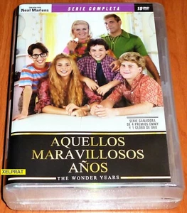 AQUELLOS MARAVILLOSOS AÑOS , Serie completa / THE WONDER YEARS - English Español - Imagen 1 de 3