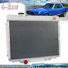 4Row Aluminum Radiator For Ford Mustang 1967-1970/ Mercury V8 Cougar 390-428-429 Ford Cougar
