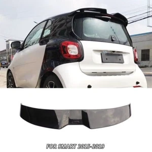 Für Mercedes Benz Smart fortwo 16-18 Carbonfaser Heckdachfenster Spoilerflügel - Picture 1 of 6