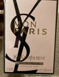 YSL Mon Paris Perfume 1.6 oz Authentic Sealed 💯 % Authentic Retails $102 - Picture 1 of 2