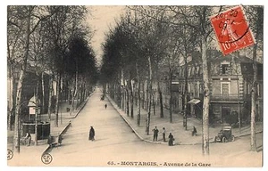CPA 45 - MONTARGIS (Loiret) - 65. Avenue de la Gare - C.F.M. - Picture 1 of 1