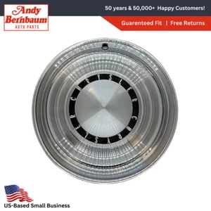 1963 Chrysler Newport 300 14" Chrome Wheel Cover Hubcap 2401966 - Picture 1 of 6