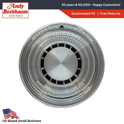 1963 Chrysler Newport 300 14" Chrome Wheel Cover Hubcap 2401966 - Image 1 of 4