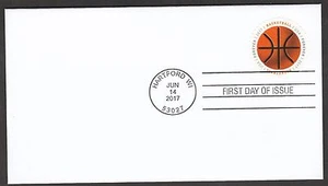 US 5208 Have a Ball Basketball CDS FDC 2017 - Picture 1 of 1