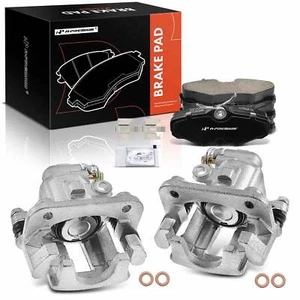 6x Rear Brake Caliper + Ceramic Brake Pad for Ford Taurus Mercury Sable 1993-99 - Picture 1 of 11