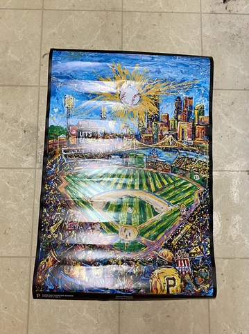 Pittsburgh Pirates SGA 7-31-22 Poster PNC Park 4 Of 4 Cover