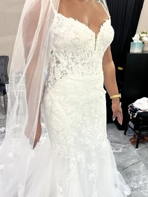 sophia tolli wedding dress - Image 1 of 4