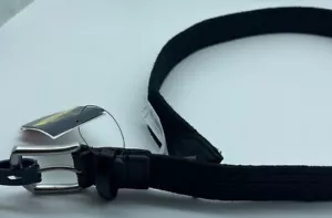 NUEVO CON ETIQUETAS Polo Ralph Lauren Cuero Trenzado - Cinturón Recortado Negro 0027 - Imagen 1 de 3