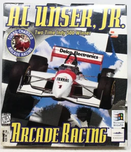 Al Unser Jr - Arcade Racing - PC Big Box - Brand New Factory Sealed Box Edition - Picture 1 of 12