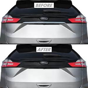 Vinilo apagón eliminación de cromo para moldura de puerta trasera Ford Edge 2019-24 - Imagen 1 de 6