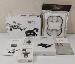 Parrot Mambo FPV Pilot And Race Drone w/ 6 Accessory Pack - Picture 1 of 6