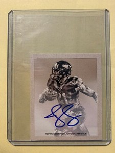 A4669 - 2015 Bowman '48 Bowman Mini Autographs #BMAJS Jaelen Strong