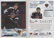 2018-19 Upper Deck CHL Silver James Malm #68