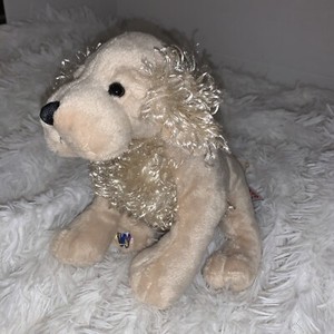 Ganz Webkinz American Cocker Spaniel Dog Puppy 11"  Plush Stuffed Animal No Code