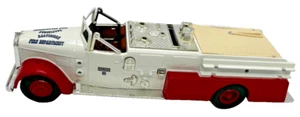 ERTL 1955 Ward La France Fire Truck Bank BALTIMORE B643 Die Cast 1/30 Scale Mint - Picture 1 of 19