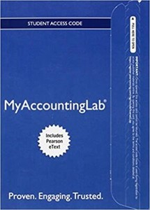 MyAccountingLab with Pearson eText -- Access Card -- for Intermediate Accounting