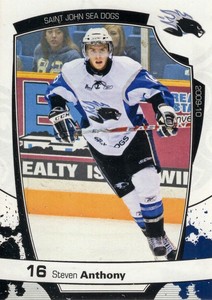 2009/10 Saint John Sea Dogs - STEVEN ANTHONY