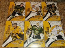 2014-15 QUINTIN LISOWAY BRANDON WHEAT KINGS WHL PLAYER CARD