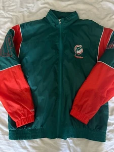 Mitchell & Ness NFL Miami Dolphins Throwback jacket - Large - Picture 1 of 6