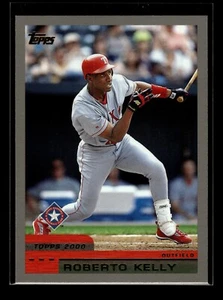 2000 Topps #88 Roberto Kelly (NM)(BAS) - Picture 1 of 2