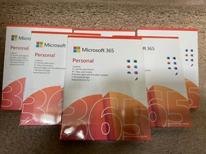Dispositivo Microsoft Office 365 Personal 5 1 año PC/Mac 2025 *Publicado el mismo día* - Imagen 1 de 5