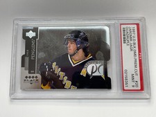 PSA 9 - 1997-98 Black Diamond JAROMIR JAGR Premium Cut Quad Diamond PC20 1:2000