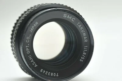  Pentax 55mm F/1.8 SMC Takumar M42 Lens for Sony Panasonic Nikon Mirrorless  - Image 1 of 4