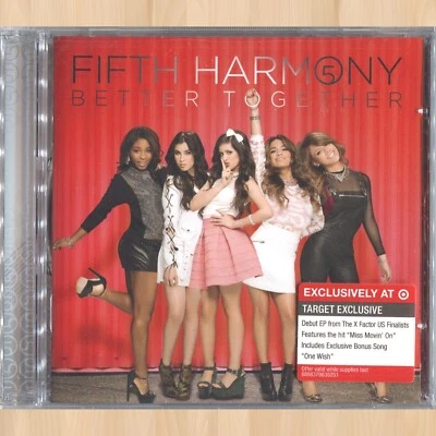 +1 BONUS TRACK----  FIFTH HARMONY Better Together TARGET CD One Wish        0613 - Image 1 of 4