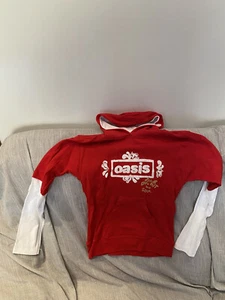 Rarissima maglia Oasis Dig Out Soul Tour 2009 nuova Tg S-M da collezione - Picture 1 of 4