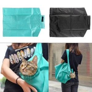 Free Sling Pouch travel Tote Purse Cat Puppy Hands Pet Shoulder Bag Carrier Dog - Picture 1 of 15