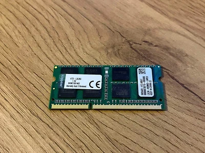 KINGSTON KTD-L3C/8G 8GB DDR3 1600MT/s 1.5V Non-ECC Unbuffered SODIMM - Image 1 of 3