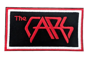The Cars Aufnäher, The Cars Bügelbild Band Patch - Bild 1 von 1