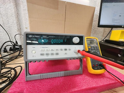 Keysight E3642A DC Power Supply 0-8V,5A/0-20V,2.5A Unit G - Image 1 of 3