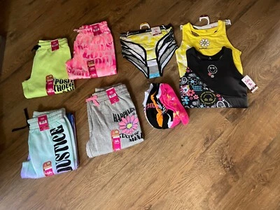 Новый с Ярлыками ~ девочек одежды размер (M) 10 ~ лот из 17 шт. ~ осень/зима ~ справедливость брендов - Изображение 1 из 4