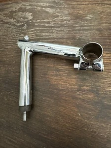Cinelli Vintage Steel Track Stem 120mm Re Chromed Excellent - Picture 1 of 14