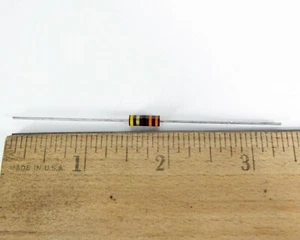 Lot of (183) Allen Bradley RCR20G330JS Carbon Composition Resistors 33 Ohms 1/2W - Picture 1 of 3