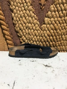 Birkis By BIRKENSTOCK blue Strap SANDALS, Buckles US Size L10/M8 - Picture 1 of 6