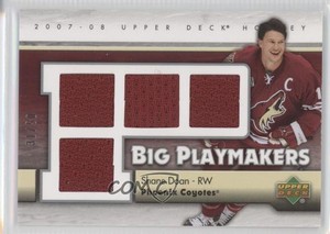 2007-08 Upper Deck Big Playmakers Jersey /50 Shane Doan #BP-SD