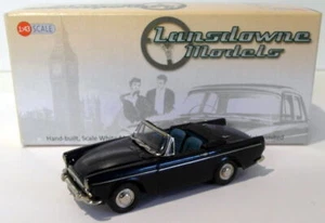 Lansdowne Models 1/43 Scale LDM94 - 1966 Sunbeam Tiger - Midnight Blue - Picture 1 of 5