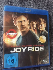 JOY RIDE - Blu-ray - Paul Walker , Leelee Sobieski - NEU + OVP -Deutsche Blu-ray - Bild 1 von 1