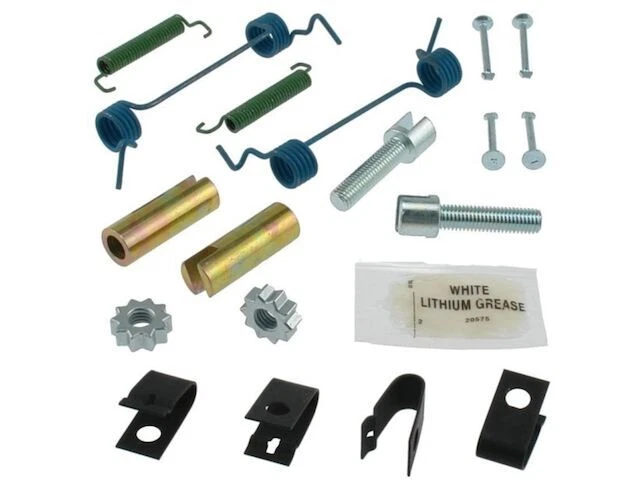 Kit de herrajes de freno de estacionamiento API trasero para Ford E350 Club Wagon 2003-2005 52DYXB Foto 1 de 1
