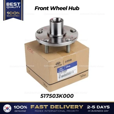 ⭐Genuine⭐ Front Wheel Hub 517503K000 for Hyundai Azera Kia Amanti - Изображение 1 из 4