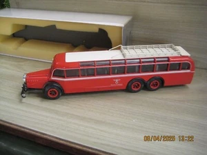 MERCEDES BENZ 10000 BAUJAHR 1938 LONG NOSE POST BUS 1/43 - Picture 1 of 3