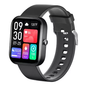 Für Android iOS Bluetooth Anruf 2" Smart Watch Blutdruck Herzfrequenzmesser - Bild 1 von 8