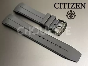 Cinturino orologio Citizen Promaster Eco-Drive Sky JZ1065-05E, JZ1066-02E gomma nera - Foto 1 di 9