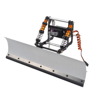 Metal Snow Plow Snow Shovel Tool Für Tamiya CW-01 Chassis Midnight Pumpkin - Bild 1 von 9