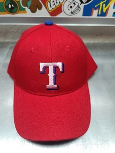 MLB Sixth Man Promotions Texas Rangers Red Baseball Adjustable Hat/Cap , Hook&lo - Picture 1 of 12