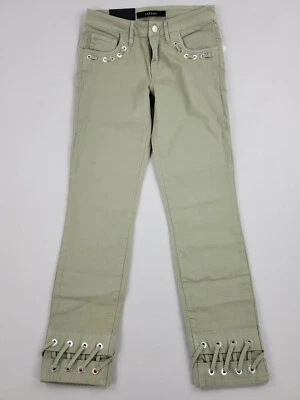 J BRAND women pants mid rise crop skinny JB001997 Gibson green olive 24 $248 - Image 1 of 4